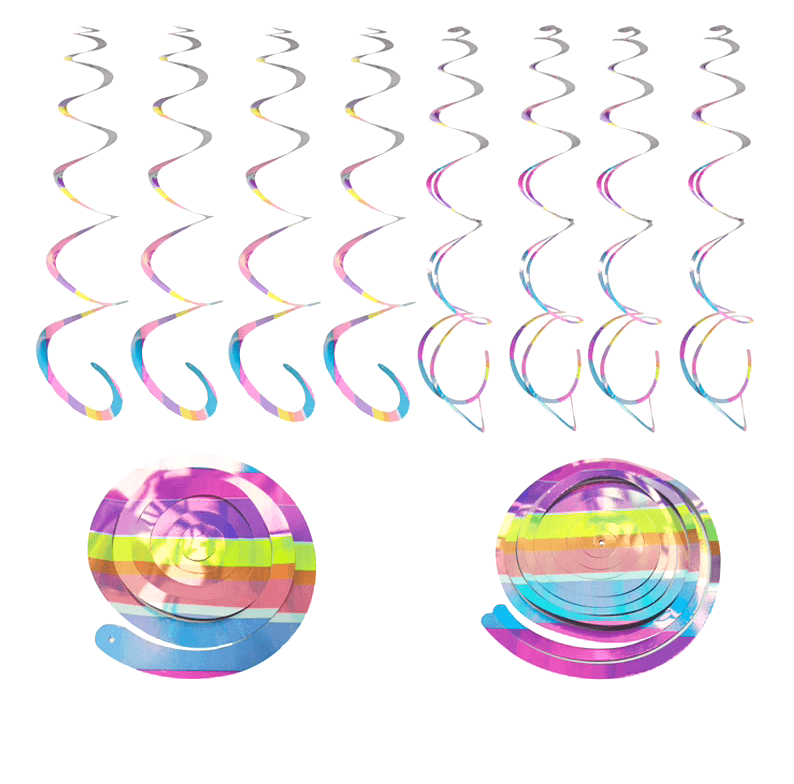 Swirl Decorations