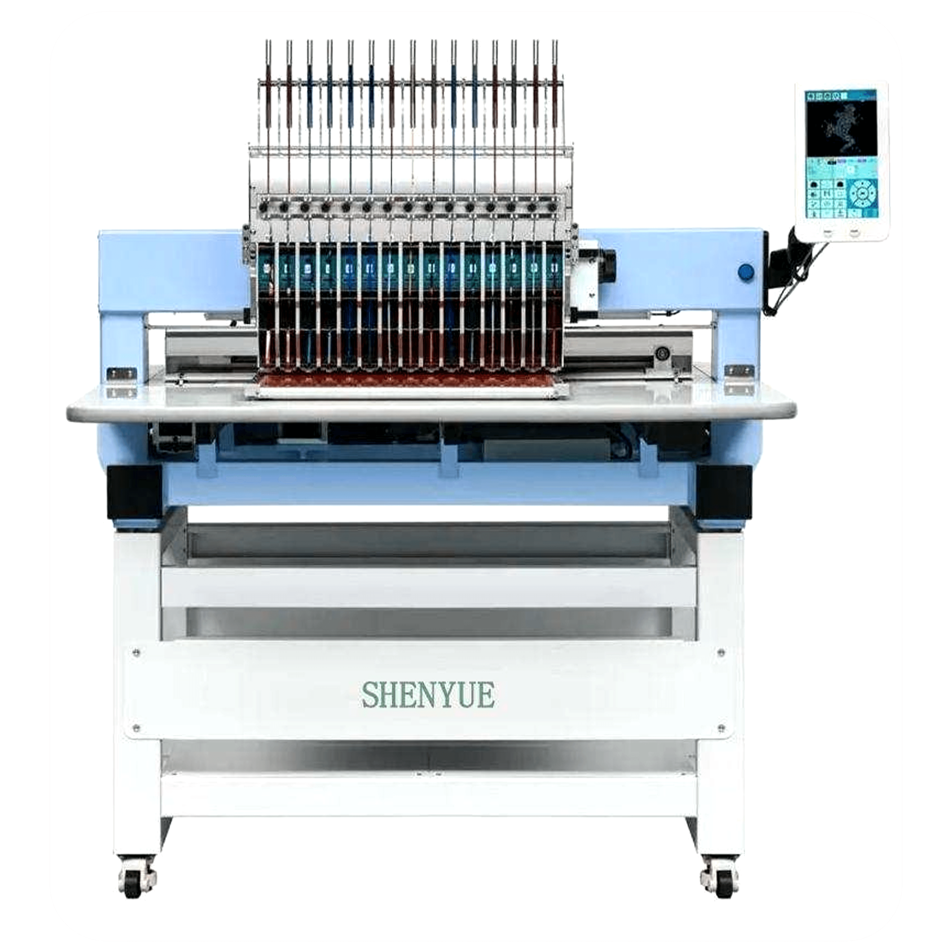 Automatic sequin punch press machine
