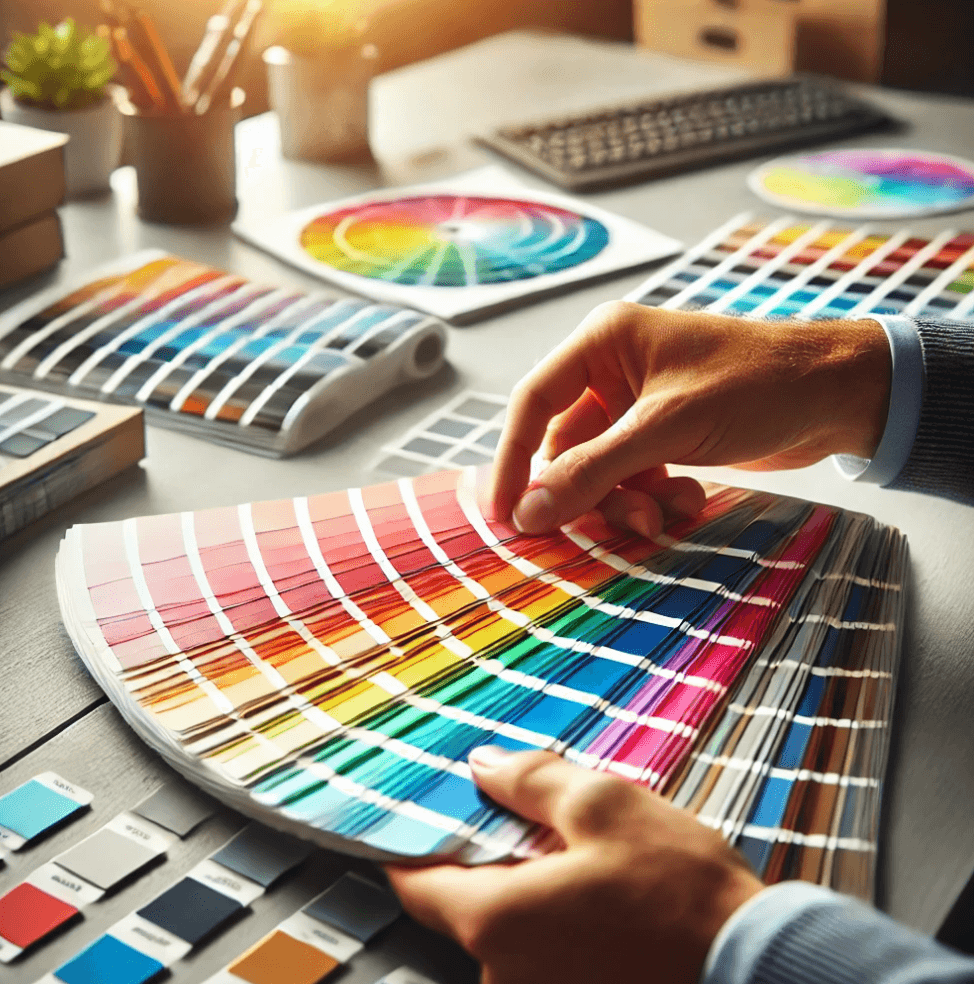 Sending Color Swatches